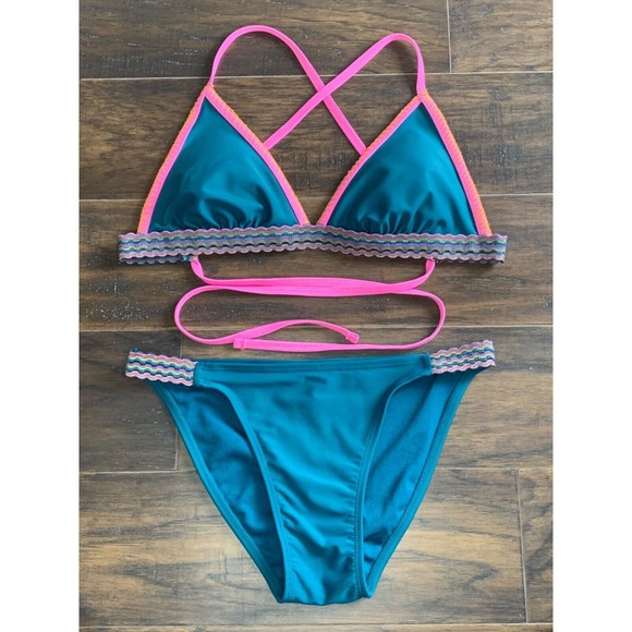 Xhilaration Swim Xhilaration 2 Piece Bikini Set Bathing Suit